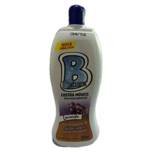 Lustra Móveis Barbarex Multissuperfícies Lavanda 500ml