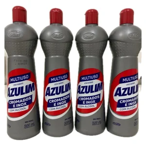 Linha Limpadores Azulim 500ml (Multiuso, Limpa Vidros e Tira Limo)