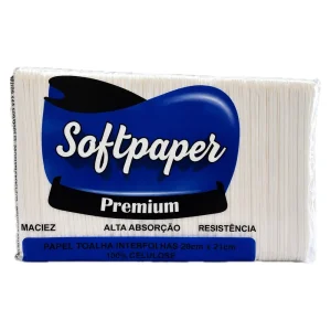 Papel Toalha Interfolhas Softpaper Premium