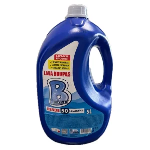 Sabão Líquido Barbarex Lava Roupas 5L