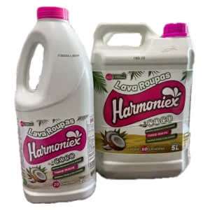 Sabão Líquido Harmoniex Coco — Linha Completa (2L e 5L)