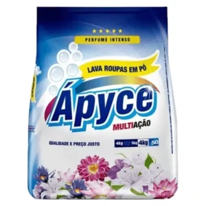 Sabão em Pó Ápyce Multiação Perfume Intenso 4kg