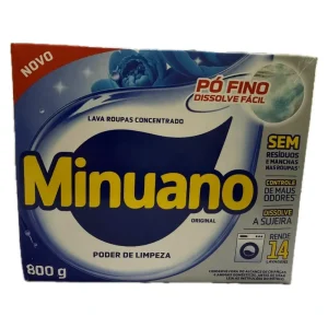 Sabão em Pó Minuano Original Concentrado 800g