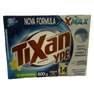 Sabão em Pó Tixan Ypê Primavera Concentrado 800g