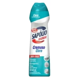 Saponáceo Cremoso Sapólio Radium Cloro 450ml
