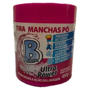 Tira Manchas em Pó Barbarex Ultra Power 450g